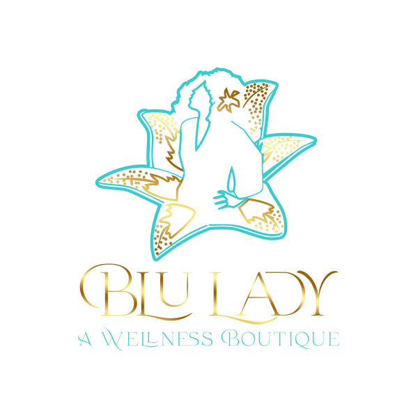 Blu Lady A Wellness Boutique logo