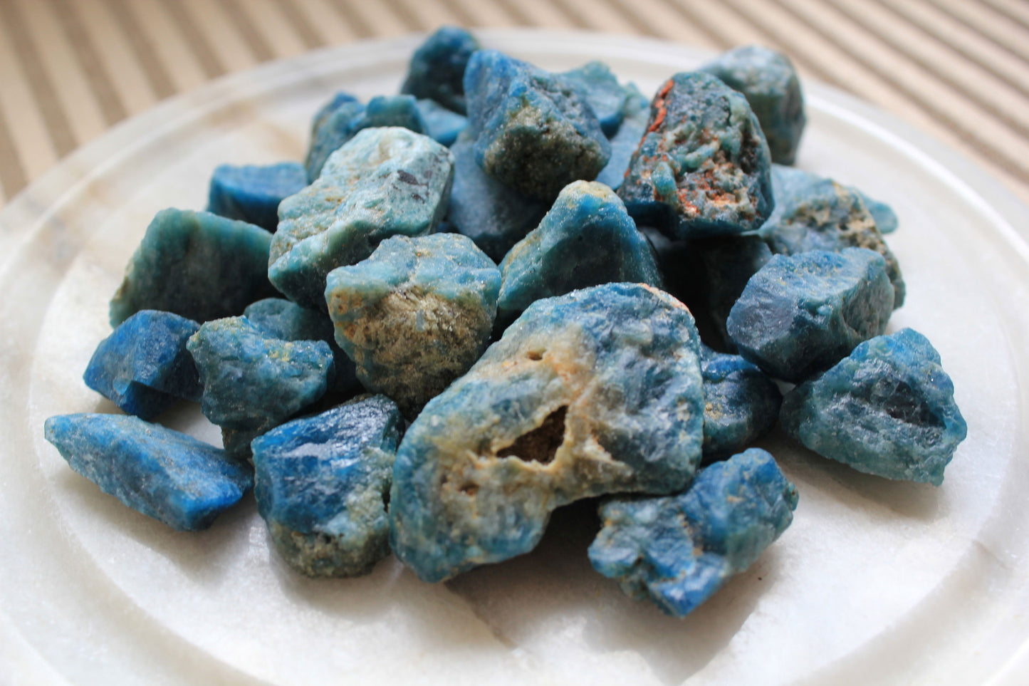 Blue Apatite
