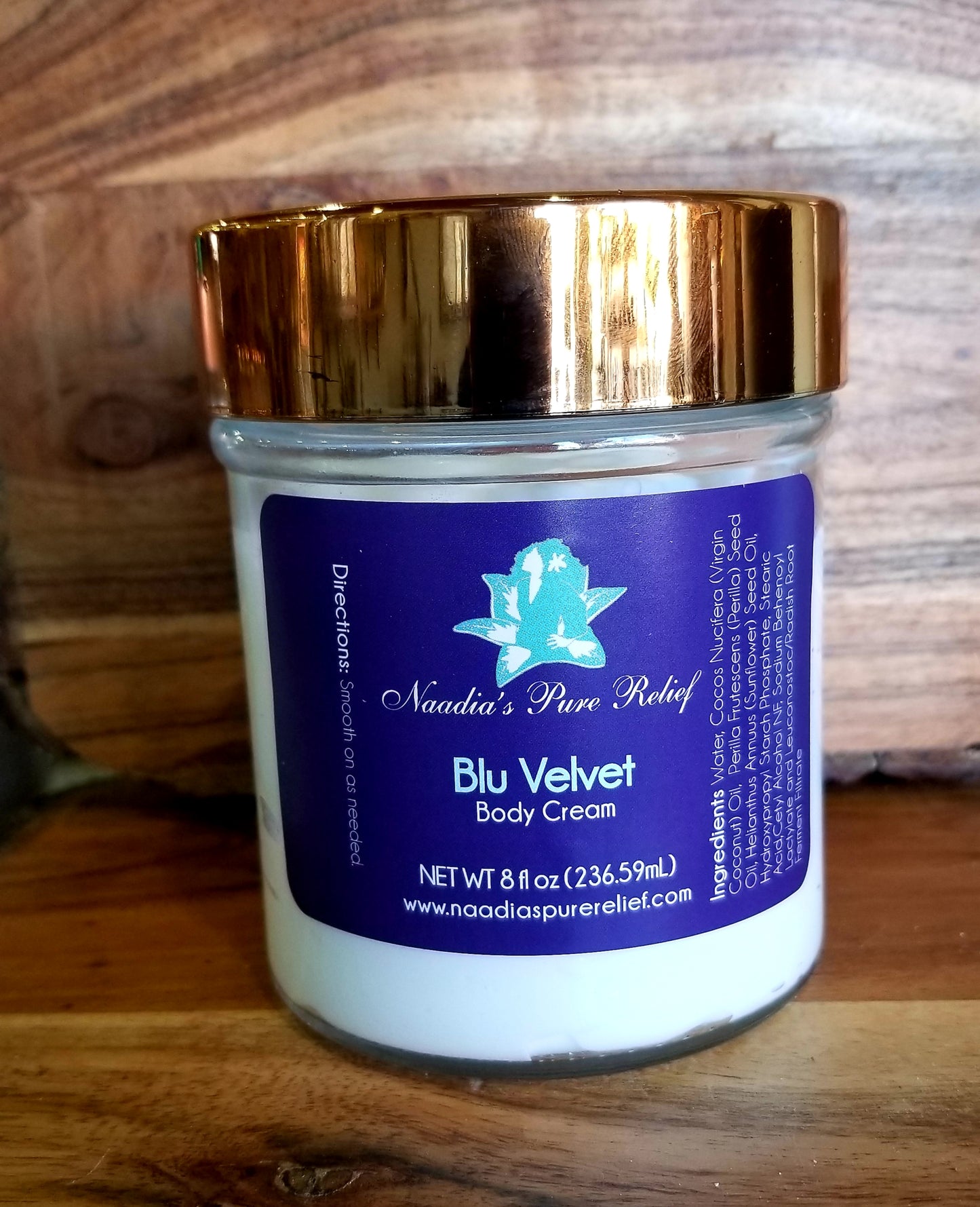 Blu Velvet Body Cream