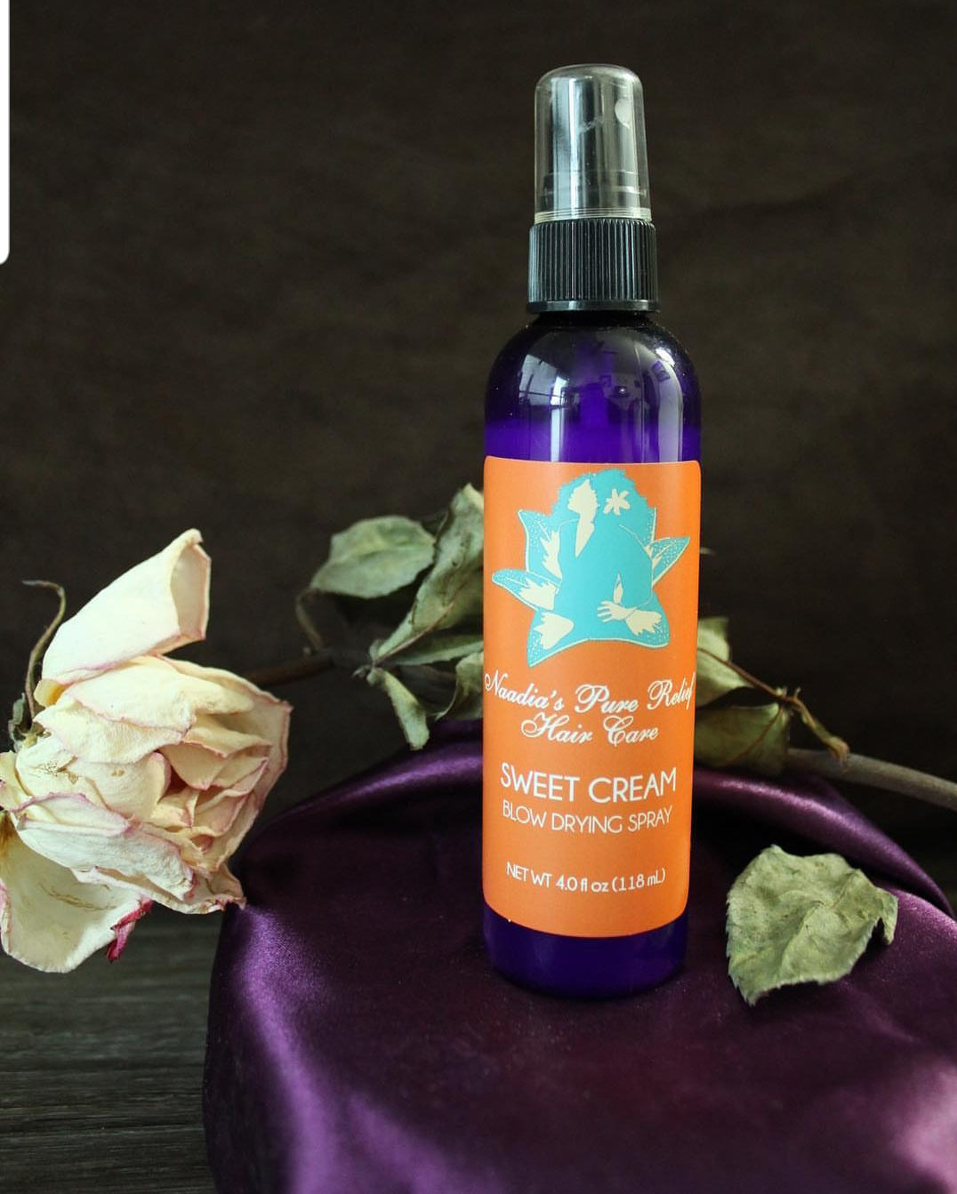 Sweet Cream Blow Drying Spray