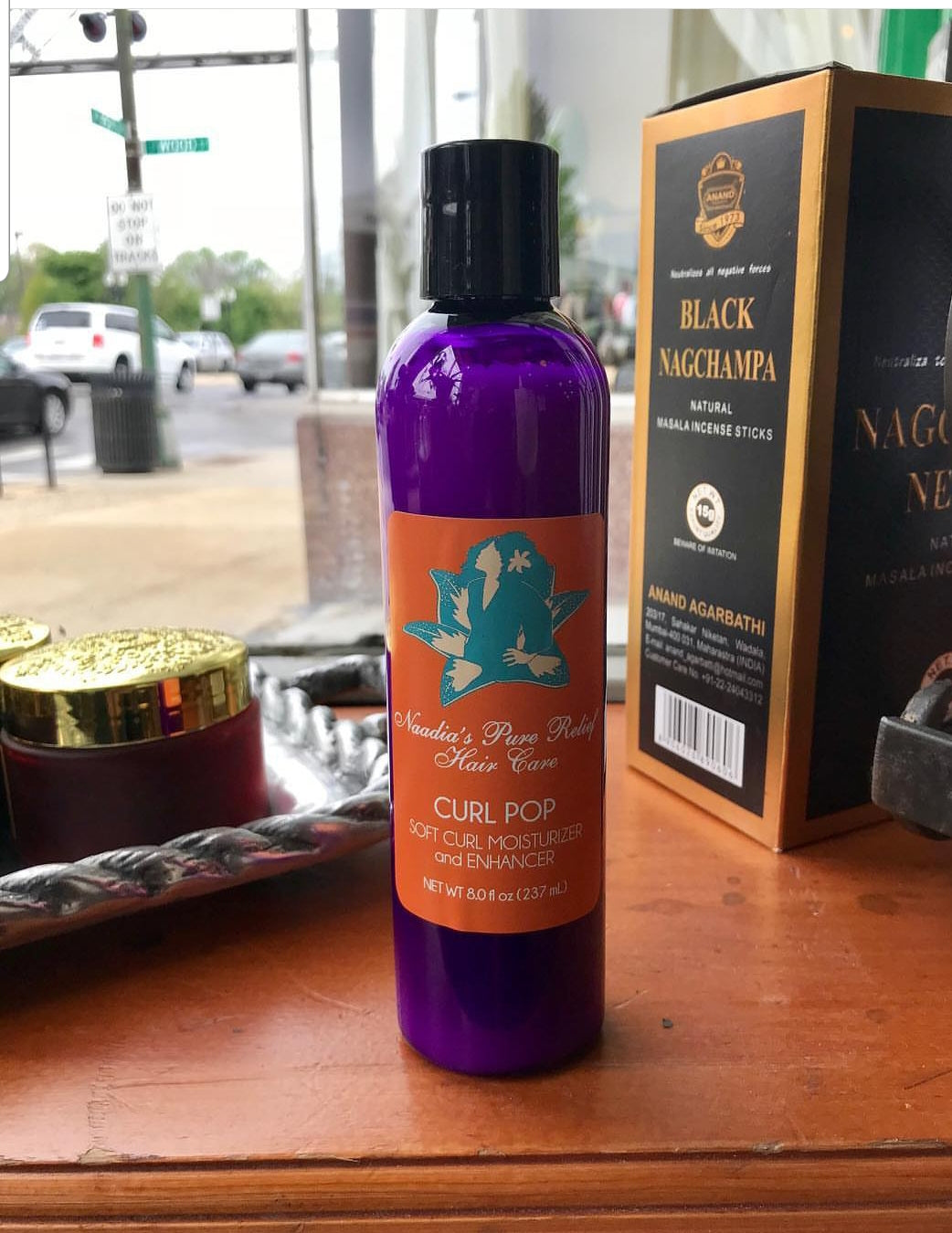 Curl Pop (soft curl moisturizer and enhancer)