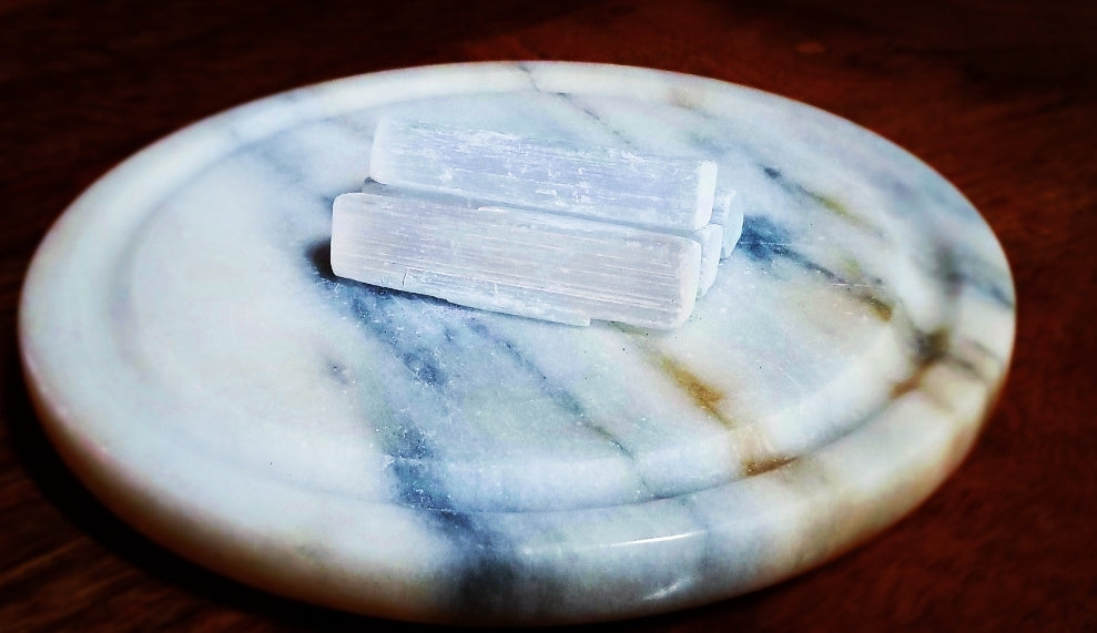 Selenite Wand