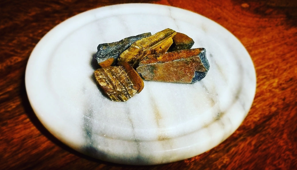 Raw Tigers Eye