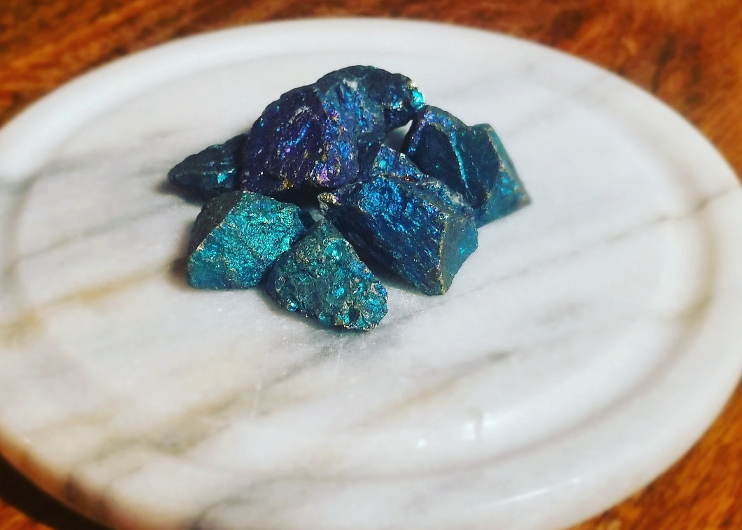 Peacock Copper