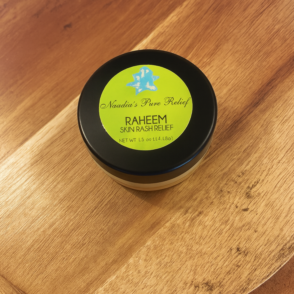 Raheem Skin Rash Relief
