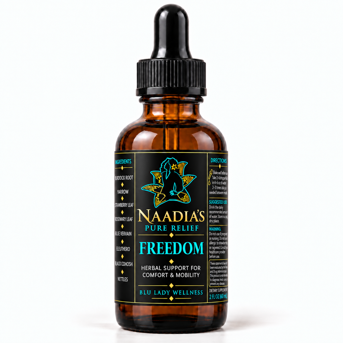 Freedom - Arthritis, Lumbago, Sciatica and Rheumatism