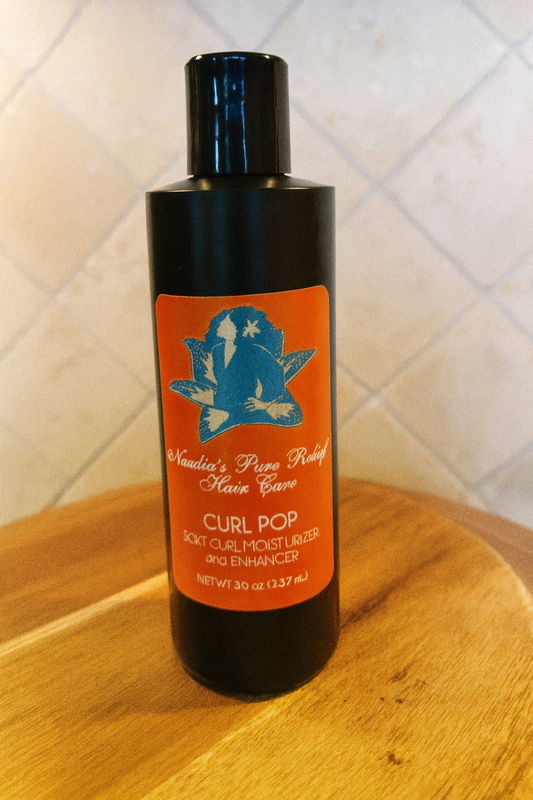 Curl Pop (soft curl moisturizer and enhancer)