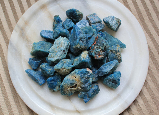 Blue Apatite