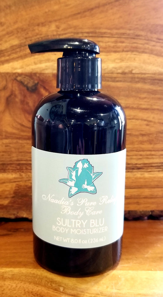 Sultry Blu (body moisturizer)