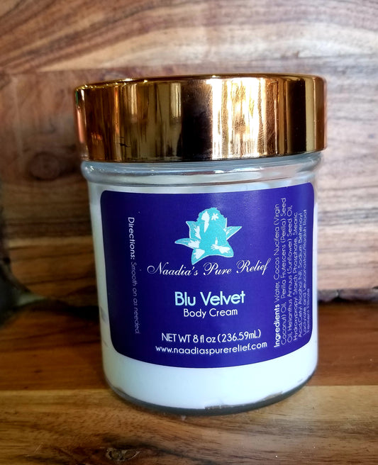 Blu Velvet Body Cream
