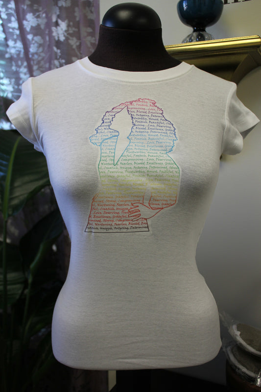 Blulady Word T-Shirt