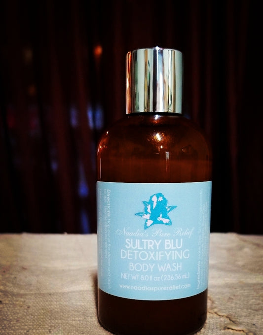 Sultry Blu Detoxifying Body Wash