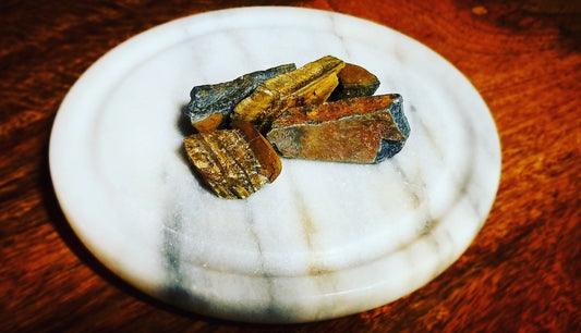 Raw Tigers Eye