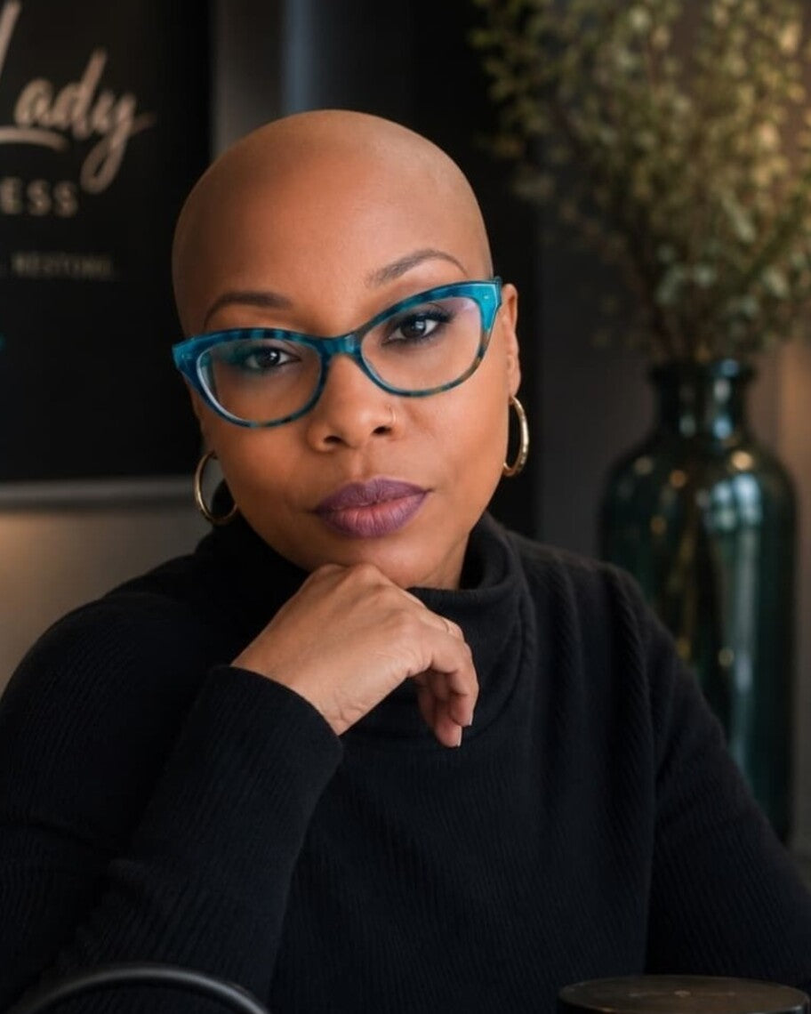 Naadia Dean, Master Herbalist and founder of Blu Lady Wellness